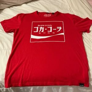 Coca Cola Only and Sons Japanese tshirt